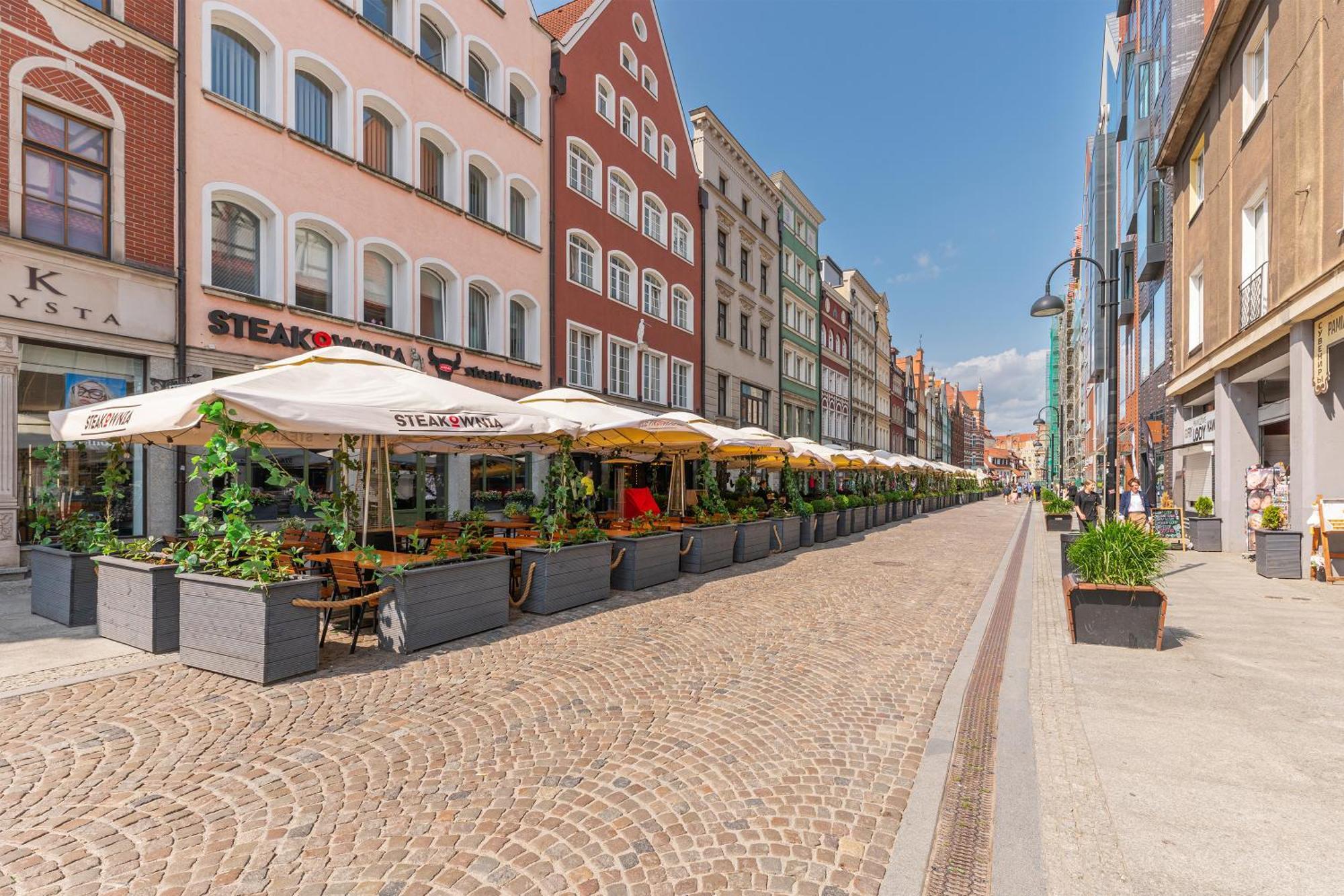 Pure Gdansk - Central Location - By Grand Apartments 外观 照片