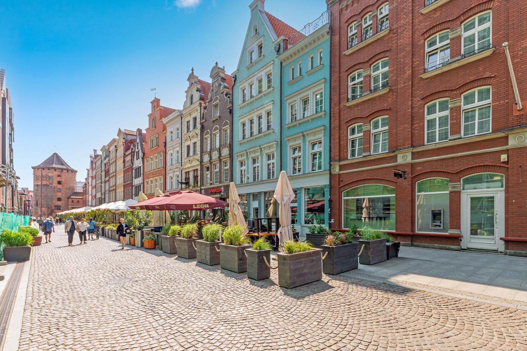 Pure Gdansk - Central Location - By Grand Apartments 外观 照片