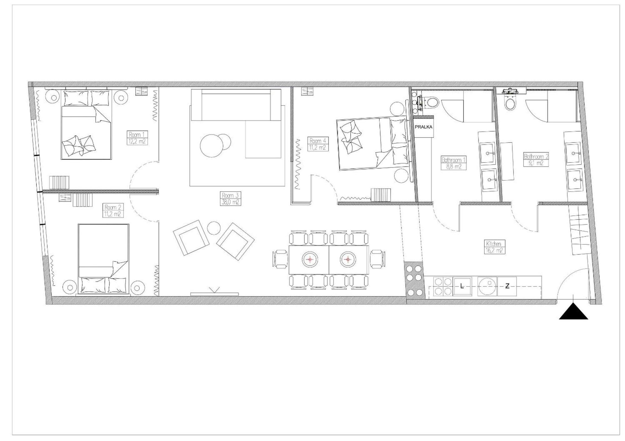 Pure Gdansk - Central Location - By Grand Apartments 外观 照片